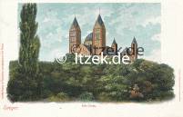 Itzek Bierkr&uuml;ge Speyer Postkarten - kleiner blau-102