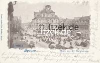 Itzek Bierkr&uuml;ge Speyer Postkarten - kleiner blau-103