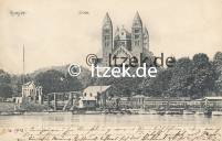 Itzek Bierkr&uuml;ge Speyer Postkarten - kleiner blau-106