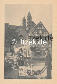Itzek Bierkr&uuml;ge Speyer Postkarten - kleiner gr&uuml;n-102
