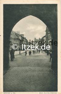 Itzek Bierkr&uuml;ge Speyer Postkarten - kleiner gr&uuml;n-105