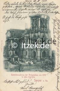 Itzek Bierkr&uuml;ge Speyer Postkarten - kleiner gr&uuml;n-112